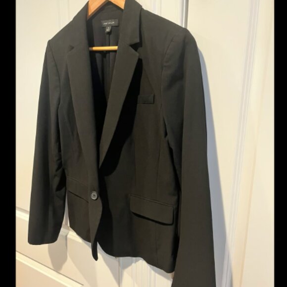 Ann Taylor - Notched One Button Blazer - Picture 5 of 7